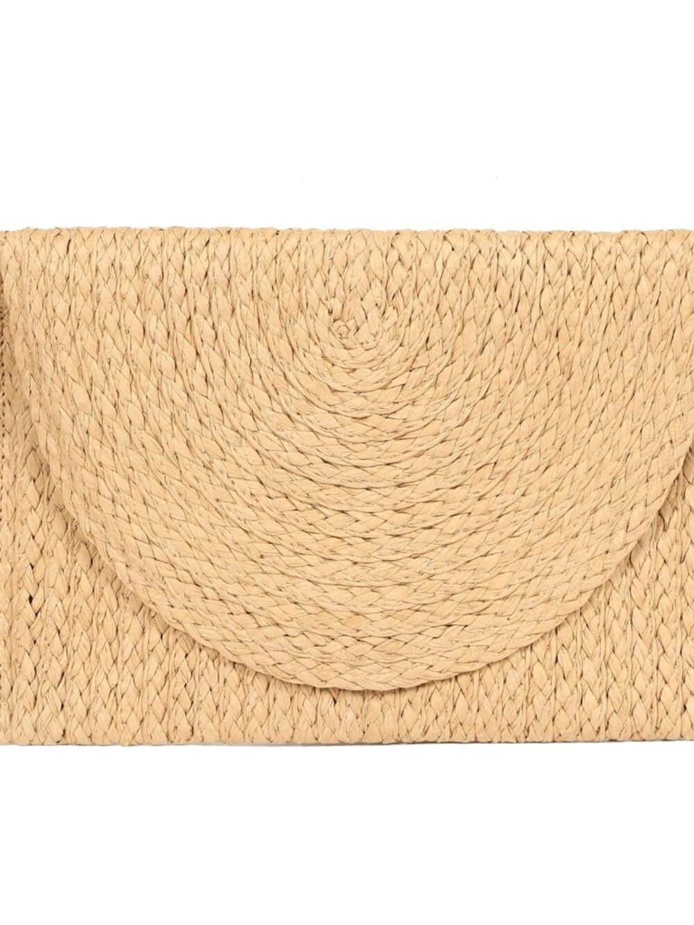 Beach Bags Straw Purse for Women Clutch Envelope Crossbody Bag